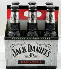 Jack Daniels - Blackjack Cola (6 pack 10oz bottles) (6 pack 10oz bottles)