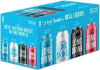 Long Drink Coctail Variety Pack (8 pack 12oz cans) (8 pack 12oz cans)