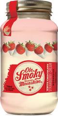 Ole Smoky White Chocolate Strawberry Cream Moonshine (750ml) (750ml)