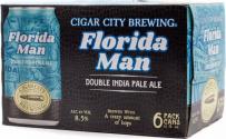 Cigar City Brewing - Florida Man Double India Pale Ale (6 pack 12oz cans) (6 pack 12oz cans)