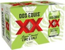 Dos Equis Lime And Salt (6 pack 12oz cans) (6 pack 12oz cans)