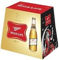 Miller Brewing Co - Miller High Life (12 pack 12oz bottles) (12 pack 12oz bottles)