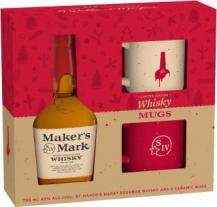 Maker's Mark Bourbon Whisky W/holiday Mug (750ml) (750ml)