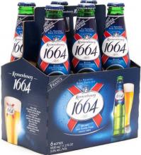 Brasseries Kronenbourg - Kronenbourg 1664 (6 pack bottles) (6 pack bottles)