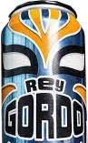 Cruz Blanca Rey Gordo (4 pack 12oz cans) (4 pack 12oz cans)