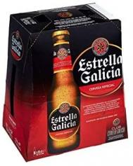 Estrella Galicia Cerveza Especial (6 pack 12oz bottles) (6 pack 12oz bottles)