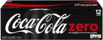 Coke Zero (12 pack 12oz cans) (12 pack 12oz cans)