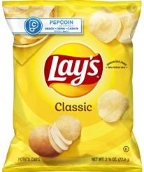 Lay's Classic Potato Chips 2.63oz