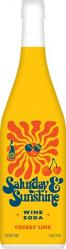 Saturday And Sunshine Strawberry Lemonade Wine Soda NV (750ml) (750ml)