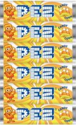 Pez 6 Pk Candy Corn Refills