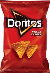 Doritos Nacho Cheese 3.12oz