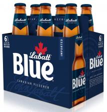 Labatt Blue Canadian Pilsener (6 pack 11.5oz bottles) (6 pack 11.5oz bottles)