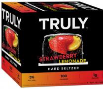 Truly Hard Seltzer Strawberry Lemonade (6 pack 12oz cans) (6 pack 12oz cans)