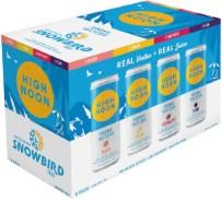 High Noon Sun Sips Hard Seltzer Snowbird Variety Pack (8 pack 12oz cans) (8 pack 12oz cans)