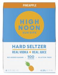 High Noon Sun Sips Pineapple (4 pack 355ml cans) (4 pack 355ml cans)