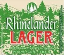 Rhinelander (30 pack 12oz cans) (30 pack 12oz cans)