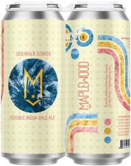 Maplewood Brewing Sidewalk Surfer Double India Pale Ale (4 pack 16oz cans) (4 pack 16oz cans)