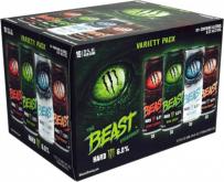 Monster Hard Beast Variety (12 pack 12oz cans) (12 pack 12oz cans)