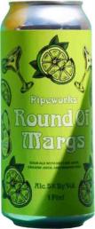 Pipeworks Round Of Margs Sour Ale With Lime Juice (4 pack 16oz cans) (4 pack 16oz cans)