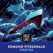 Great Lakes Edmund Fitzgerald (6 pack 12oz cans) (6 pack 12oz cans)