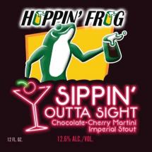 Hoppin Frog Sippin' Outta Sight Chocolate-cherry Martini Imperial Stout (4 pack cans) (4 pack cans)