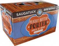 Saugatuck Brewing - Peanut Butter Porter (6 pack 12oz cans) (6 pack 12oz cans)