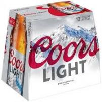 Coors Brewing Co - Coors Light (12 pack 12oz bottles) (12 pack 12oz bottles)