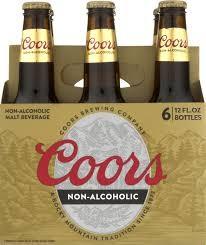 Coors Brewing Co - Coors Non-Alcoholic (6 pack 12oz bottles) (6 pack 12oz bottles)