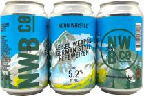 Noon Whistle Leisel Weapon German Style Hefe Weizen (6 pack 12oz cans) (6 pack 12oz cans)