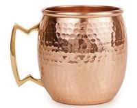 Twine Old Kentucky Hammered Mule Mug