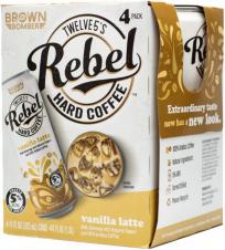 Rebel Hard Vanilla Latte (4 pack 11oz cans) (4 pack 11oz cans)