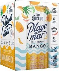 Jose Cuervo Playa Mar Hard Seltzer Mango (4 pack 12oz cans) (4 pack 12oz cans)