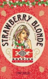 Big Muddy Brewing Strawberry Blonde (4 pack 16oz cans) (4 pack 16oz cans)