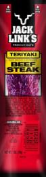 Jack Links Beef Steak Teriyaki 1 oz