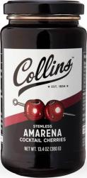 Collins Spicy Amarena Cocktail Cherries 13.4 oz