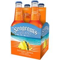 Seagram's Bahama Mama Wine Cooler NV (4 pack 12oz bottles) (4 pack 12oz bottles)