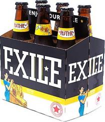Exile Brewery Ruthie Lager (6 pack 12oz bottles) (6 pack 12oz bottles)