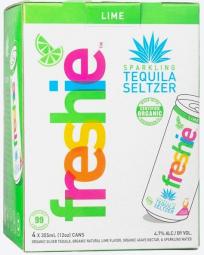 Freshie Organic Lime Tequila Seltzer (4 pack 12oz cans) (4 pack 12oz cans)