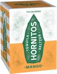 Hornitos Mango Tequila & Seltzer (4 pack 355ml cans) (4 pack 355ml cans)