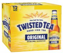 Twisted Tea Hard Ice Tea (12 pack 12oz bottles) (12 pack 12oz bottles)