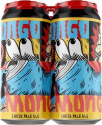 Pipeworks Wongo Mongo Ipa W/galaxy & Mosaic (4 pack 16oz cans) (4 pack 16oz cans)