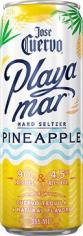 Jose Cuervo Playa Mar Hard Seltzer Pineapple (4 pack 12oz cans) (4 pack 12oz cans)