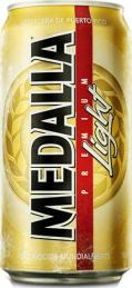 Medalla Light (12 pack 10oz cans) (12 pack 10oz cans)