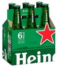 Heineken Brewery - Premium Lager (6 pack 12oz bottles) (6 pack 12oz bottles)