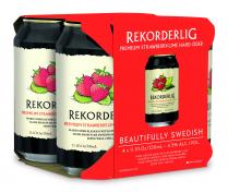 Rekorderlig - Strawberry Lime (4 pack 12oz cans) (4 pack 12oz cans)