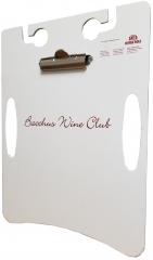 Bacchus Clipboard For Wine Tastings