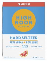 High Noon Sun Sips Grapefruit (4 pack 355ml cans) (4 pack 355ml cans)