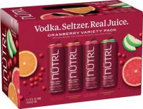 Nutrl Vodka Seltzer Cranberry Mix Pack (8 pack 12oz cans) (8 pack 12oz cans)