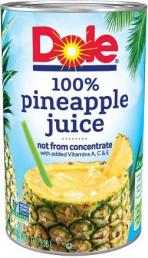 Dole Pineapple Juice (46oz bottle) (46oz bottle)