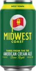 Midwest Coast Brewing Three From The Tee Cream Ale (6 pack 12oz cans) (6 pack 12oz cans)